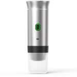 Cafetire portable, machine  expresso 3 en 1, chauffage lectrique, machine  expresso 12 v, rechargeable, ...