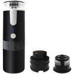 Cafeti�re portable, cafeti�re � service unique de type c, rechargeable, l�g�re, portable pour pique - ...