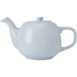 La cafetire thire classique en bleu ciel, thire traditionnelle avec poigne confortable et bec verseur ...