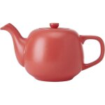 La cafetire thire classique en rouge, thire traditionnelle avec poigne confortable et bec verseur ...