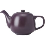 La cafetire thire classique en violet, thire traditionnelle avec poigne confortable et bec verseur ...