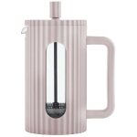 Cafetire / thire  piston 600 ml klausberg kb - 7749 rose
