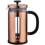Cafetière et théière à piston klausberg kb - 7740 1, 0 l, couleur or rose Cafetière et théière à piston klausberg kb - 7740 1, 0 l, couleur or rose