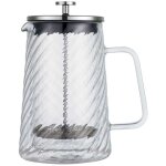 Cafetire / thire thermique  piston 1000 ml klausberg kb - 7764