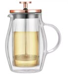 Cafetire / thire thermique  piston 350 ml klausberg kb - 7721
