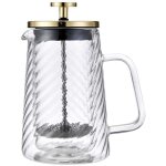 Cafetire / thire thermique  piston 350 ml klausberg kb - 7765