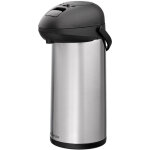 Cafeti�re thermos professionnel � pompe en inox 5 l - bartscher