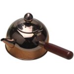 Cafeti�re turque 500 ml induction poign�e petit caf� lait th� acier inoxydable 304