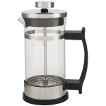 Cafetire en verre en acier inoxydable, filtre  pression franaise, thire domestique