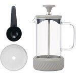 La cafetire zero - cafetire de 3 tasses de de caf au lait / crme, presse  caf sans dgts, rsistante ...