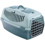Animallparadise - cage gulliver 2, bleu arctique 36 x 55 x 35 cm, transport pour chien max 8 kg