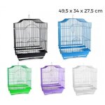 Cage � oiseaux 49, 5 x 34 x 27, 5 cm petite mangeoire incluse