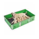 Suinga - cage de parturition pour chiens 102x63x25 cm. fabriques en matriaux antiseptiques, rsistantes ...
