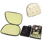 Mediawave store - cage / sac de transport avec boucle chiens chats et petits rongeurs 40x28x33 cm couleur: ...