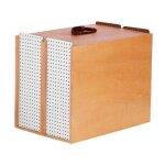 Cage de transport coqs 2 d�partements, 34x50x42 cm