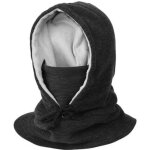 Cagoule d'hiver en polaire �paisse avec capuche, cagoule masque facial d'hiver chaud en peluche casquette ...