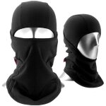 Cagoule de moto cyclisme v�lo homme femme balaclava ski vtt mask tour de cou moto cyclisme tour de cou(une ...