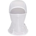 Jamais utilis]cagoule de moto, cagoule douce et respirante, protection solaire complte, coupe - vent, ...