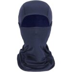 Jamais utilis]cagoule de moto, cagoule douce et respirante, protection solaire complte, coupe - vent, ...