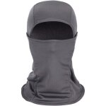 Jamais utilis]cagoule de moto, cagoule douce et respirante, protection solaire complte, coupe - vent, ...
