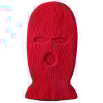 Cagoule de ski rose fluo