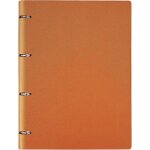 Cahier lign� a4 executive origaniser rechargeable avec couverture en cuir