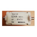 6943530 cartouche fusible gi taille 0 - 4a 440v - cahors