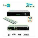 Hdme - cahors demodulateur satellite veox hd fransat (eutelsat 5 ouest) (vendu sans carte)