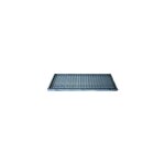 Mea ? grille de voirie galvanis�e 400x800x20 mm ? maille 30x30 mm ? capacit� de charge 150 kg ? pour ...