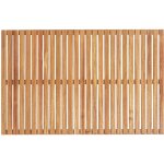 Caillebotis de baignoire acacia fsc 55x58cm wenko caillebotis pour salle de bain, piscine, sauna, avec ...