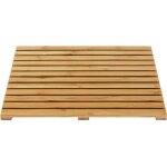 Caillebotis de baignoire wenko tapis de bain pour la salle de bain, piscine, sauna, avec pieds antidrapants, ...