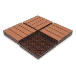 Caillebotis dalles terrasse 11 mboîtables installation très simple petits carreaux composite plastique ... Caillebotis dalles terrasse 11 mboîtables installation très simple petits carreaux composite plastique ...