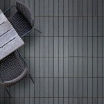 Caillebotis embo�table lot de 11 pi�ces, classic gris = 1 m�