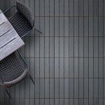 Caillebotis embo�table gris 30 x 30 cm