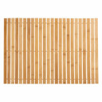 Caillebotis a rouler bambou 40x60cm