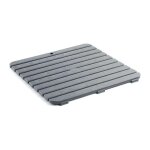 Plasticos tatay caillebotis steppy gris zingu n1, 55 x 55 cm