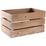 Caisse en bois patin