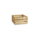 Caisse en bois style caisse � fruits