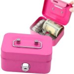 Caisse � monnaie verrouillable, caisse � monnaie, caissette � monnaie mini, boite fermeture a clef, caisse ...