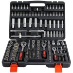 Caisse  outils complte en coffret douille et accessoires en 1 / 4', 3 / 8' et 1 / 2' - outillage mcanique ...