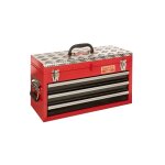Caisse � outils m�tallique usage intensif 3 tiroirs usage intensif 310x455x192mm - bahco