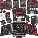 Caisse a outil multifonction de 1000 pices, boite a outils complete avec bricolage outillage  main ...