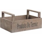 Caisse rcolte produits du terroir