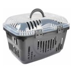 Caisse de transport 'chien & chat' 49cm anthracite