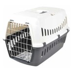 Caisse de transport 'chien & chat' 58cm ivoire Caisse de transport 'chien & chat' 58cm ivoire