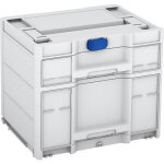 Tanos - caisse de transport systainer� sortainer / 2 m 337 83000872 plastique abs (l x h x p) 396 x 330 ...