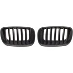 Calandre de pare - chocs avant de voiture grilles de calandre compatible avec bmw x5 x6 e70 e71 2007 ...
