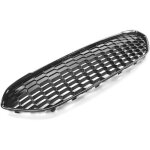 Zoternen - calandre suprieure noire en nid d'abeille de remplacement pour ford fiesta zetec - s 2013 ...