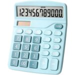 Calculatrice de bureau fonction standard � 12 chiffres - blue?