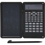 Calculatrice de bureau grand cran lcd - calculatrice multifonction pour le bureau et l'cole